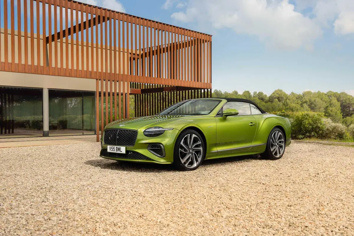 Bentley: due nuove Continental GT e GTC speed (24)