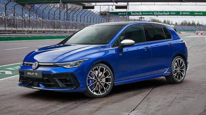 Volkswagen Golf R: 333 CV: la pi&ugrave; potente di sempre [VIDEO]