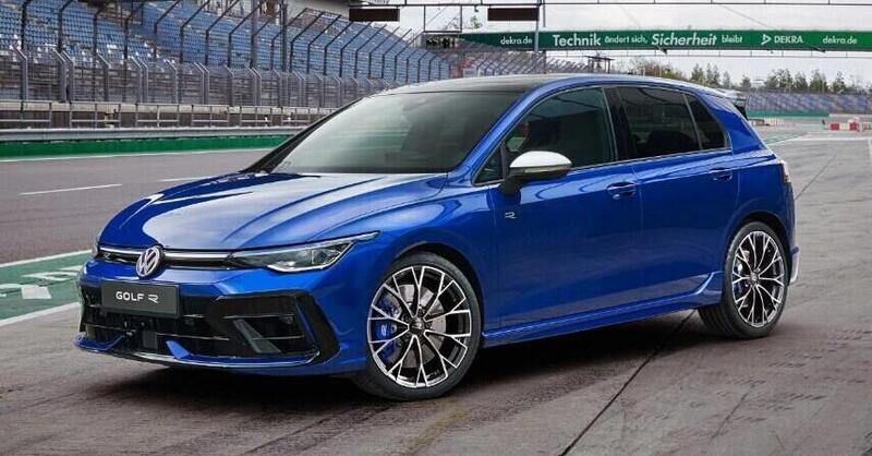 Volkswagen Golf R: 333 CV: la pi&ugrave; potente di sempre [VIDEO]