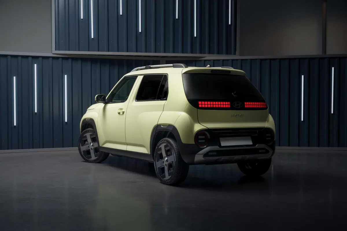 Hyundai Inster: la nuova citycar elettrica da 25k, prezzi, caratteristiche e dotazioni [VIDEO] (2)