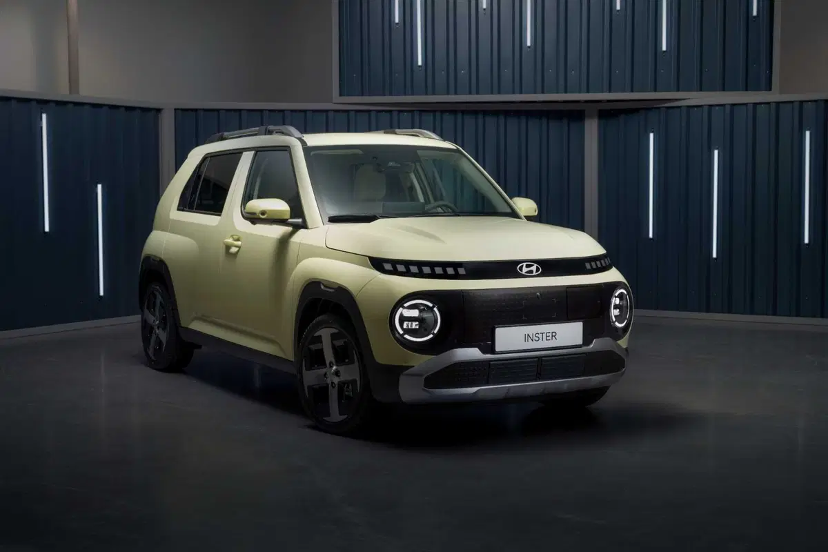 Hyundai Inster: la nuova citycar elettrica da 25k, prezzi, caratteristiche e dotazioni [VIDEO] (3)