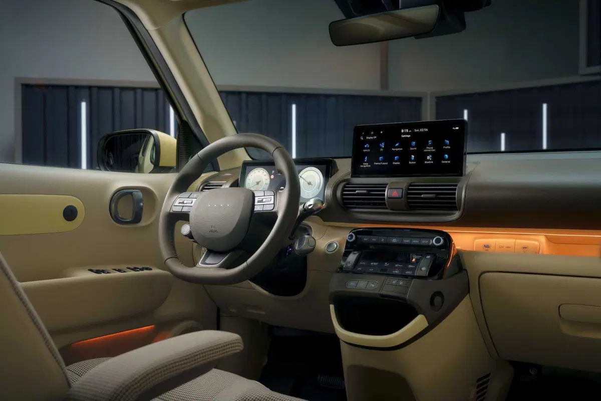 Hyundai Inster: la nuova citycar elettrica da 25k, prezzi, caratteristiche e dotazioni [VIDEO] (7)