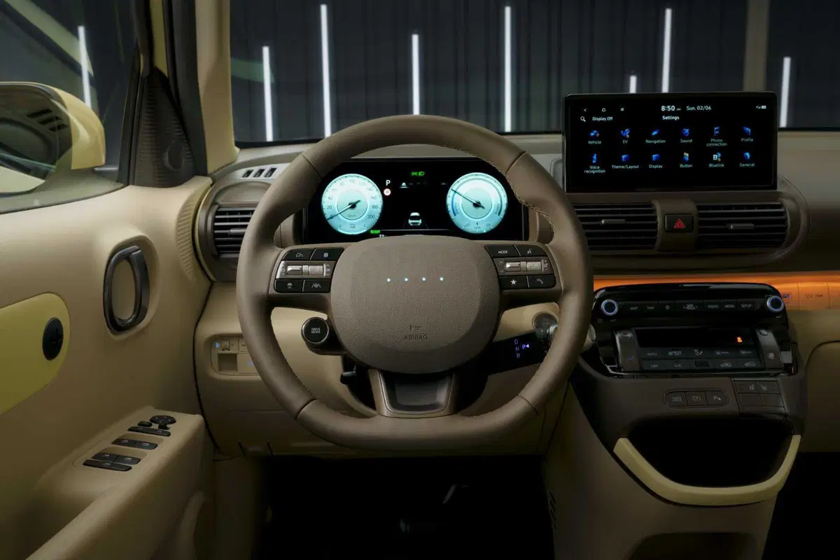 Hyundai Inster: la nuova citycar elettrica da 25k, prezzi, caratteristiche e dotazioni [VIDEO] (8)