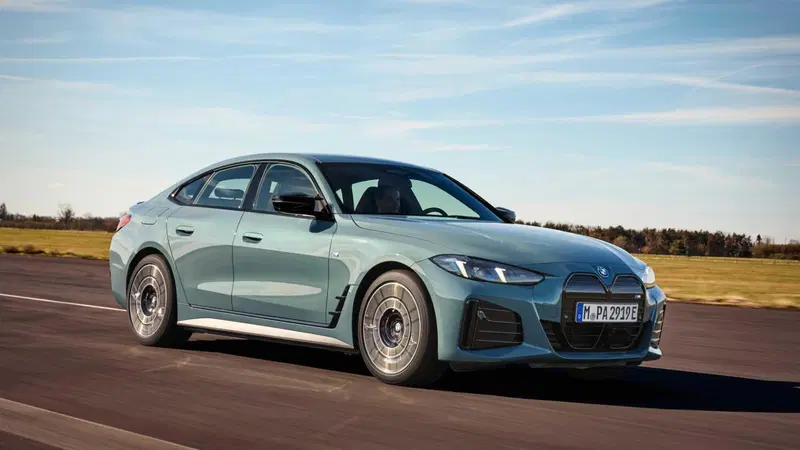 BMW i4 M50 MSport Pro