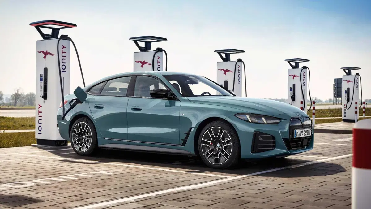 BMW i4 M50 MSport Pro (4)