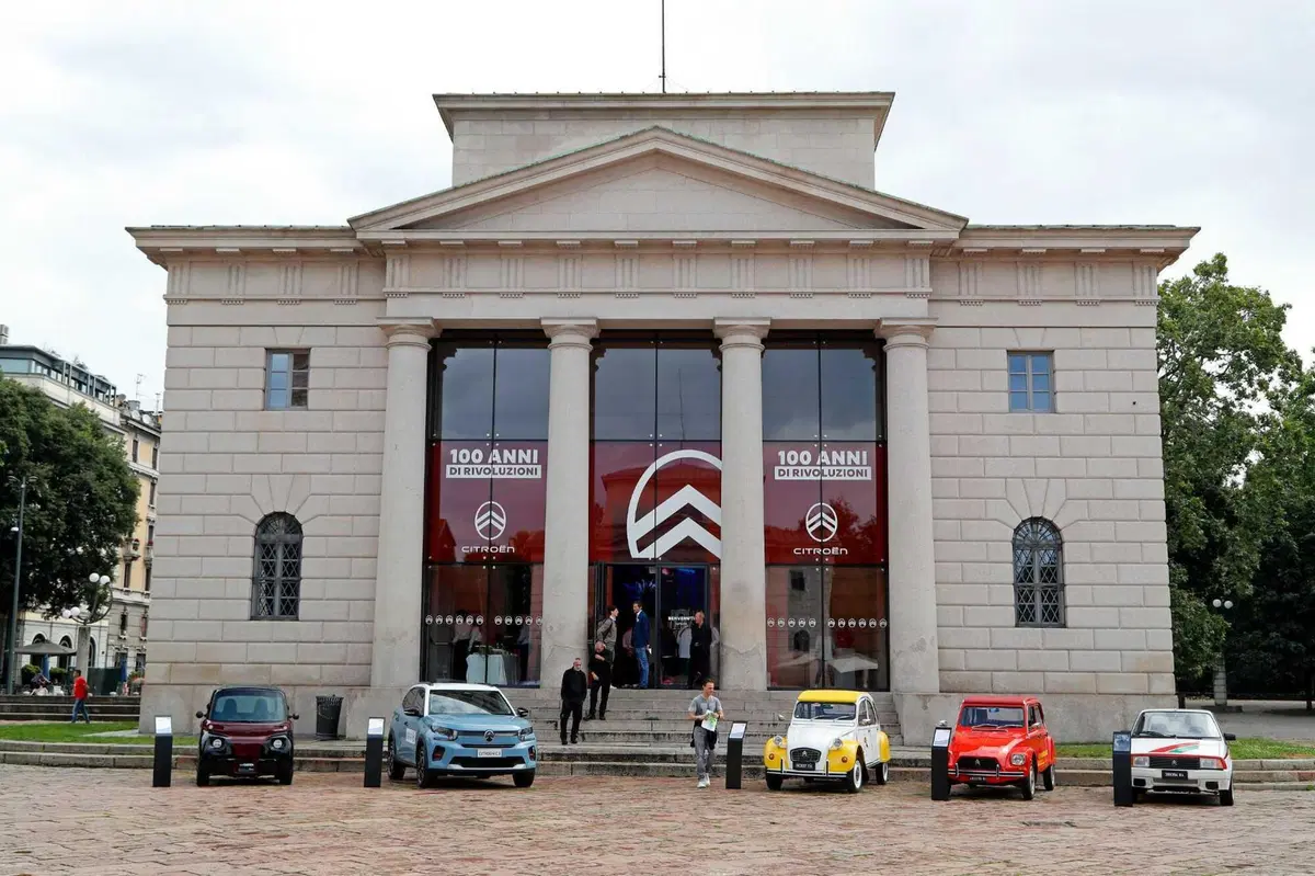 Citroen: 100 anni di storia con l’Italia, una vera revolution!  (2)
