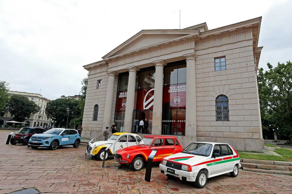 Citroen: 100 anni di storia con l’Italia, una vera revolution!  (3)