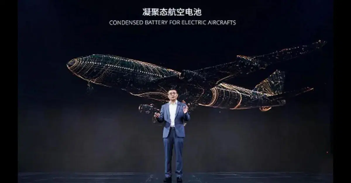 Aerei a batterie: CATL fa volare un aereo elettrico da 4 tonnellate e nel 2028... 