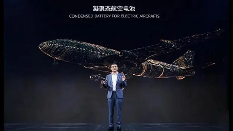 Aerei a batterie: CATL fa volare un aereo elettrico da 4 tonnellate e nel 2028... 