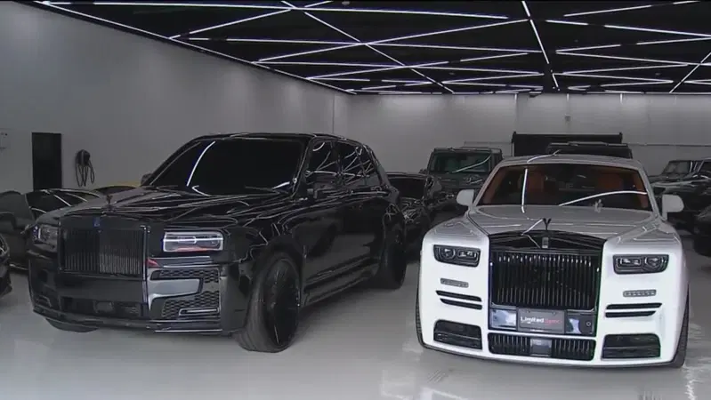 Come rubare una Rolls Royce Cullinan con un messaggino
