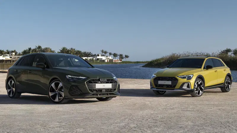 Nuova Audi A3: motorizzazioni, allestimenti, optional e prezzi. [Guida all'acquisto]