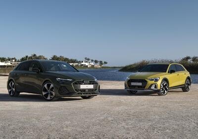 Nuova Audi A3: motorizzazioni, allestimenti, optional e prezzi. [Guida all'acquisto]