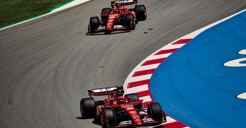 F1. Ferrari, cosa succede alla SF-24? Ecco come la pensano Leclerc e Sainz 