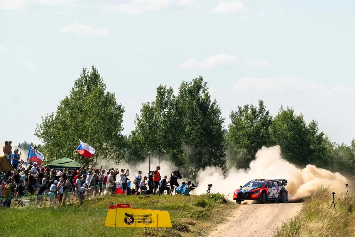 WRC24. Rally Poland. Non facile mettere insieme un Mondiale [GALLERY] (5)