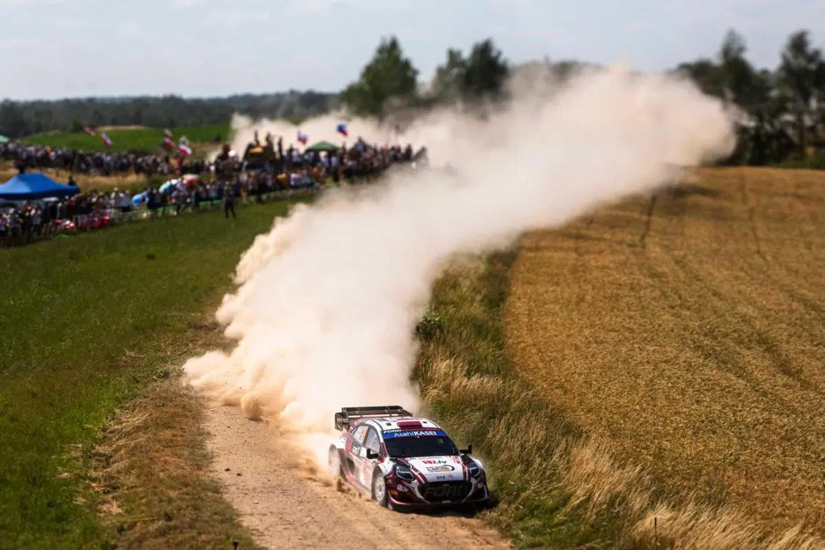 WRC24. Rally Poland. Non facile mettere insieme un Mondiale [GALLERY] (6)