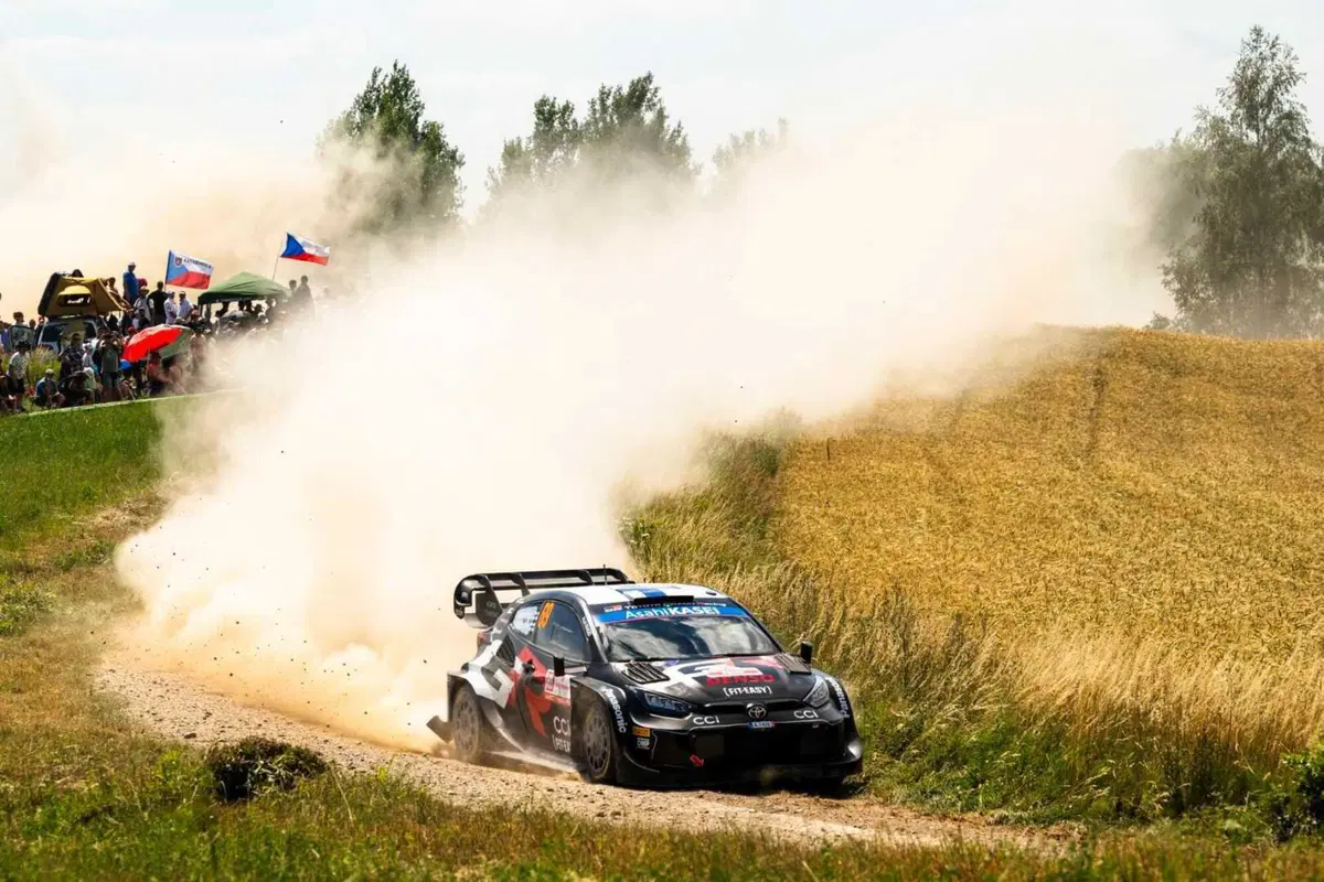 WRC24. Rally Poland. Non facile mettere insieme un Mondiale [GALLERY] (8)