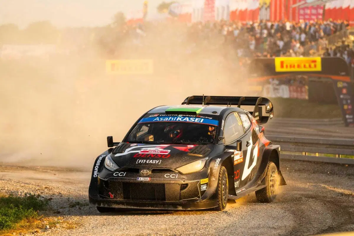 WRC24. Rally Poland. Non facile mettere insieme un Mondiale [GALLERY] (12)