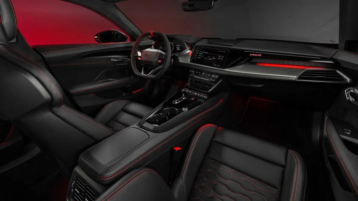 Audi RS e-Tron GT RS e-tron GT performance (6)