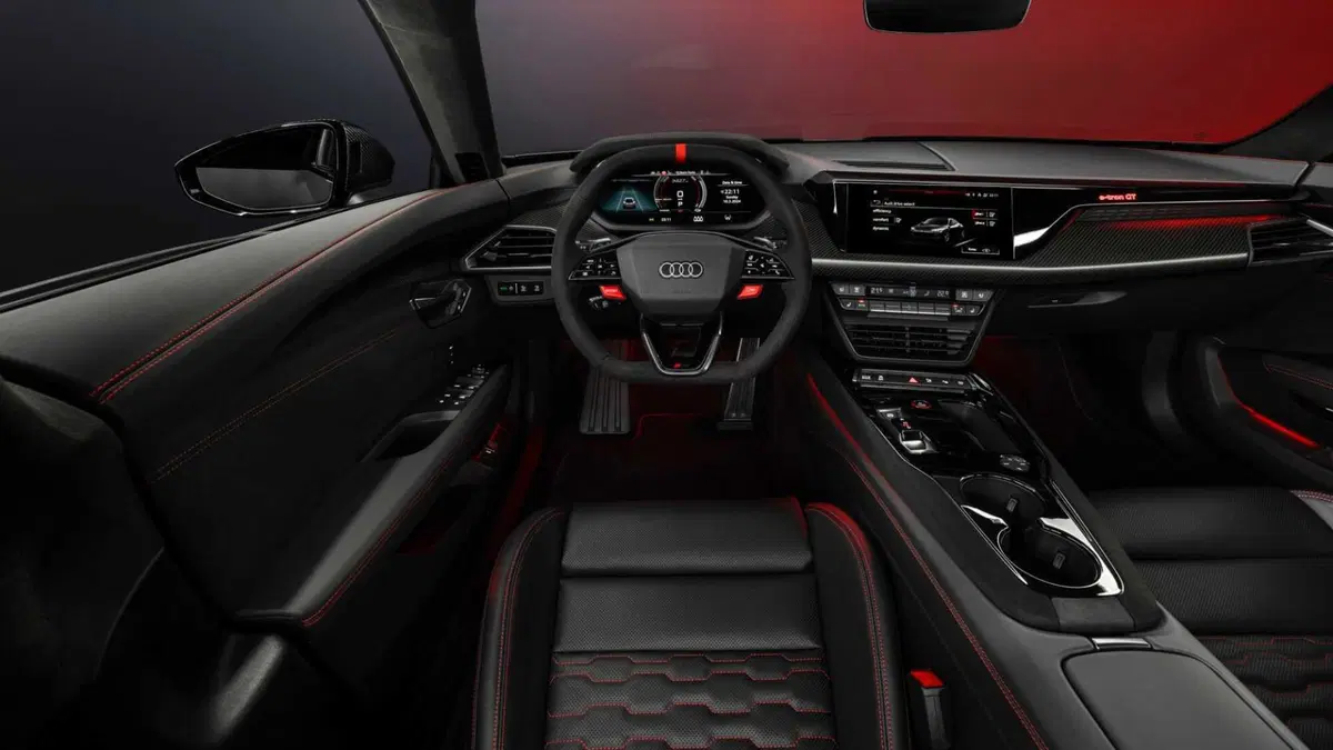 Audi RS e-Tron GT RS e-tron GT (7)