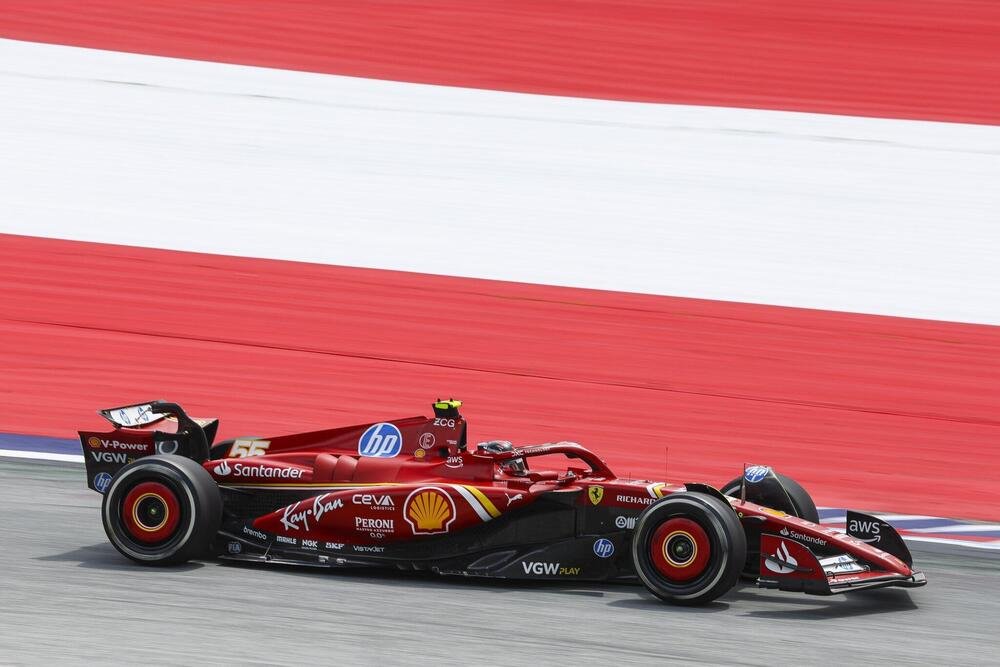 Carlos Sainz - FP1 GP Austria