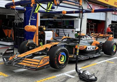 Formula 1. Aggiornamenti per McLaren al GP d'Austria 2024, ma non è l'unica: ecco le novità