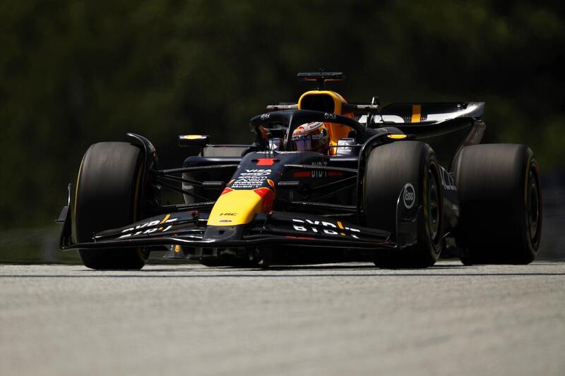 Max Verstappen - FP1 GP Austria