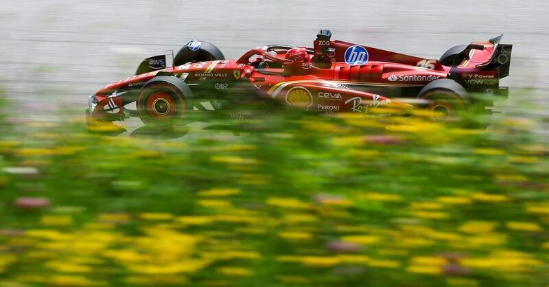 F1: Ferrari, ecco perch&eacute; Charles Leclerc non ha colto un tempo nella SQ3 in Austria 