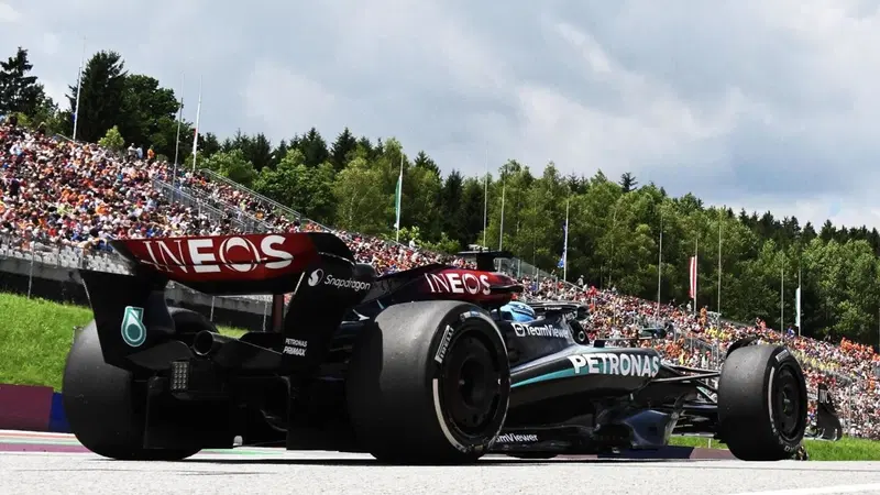 Formula 1. Sprint Qualifying GP Austria, Toto Wolff: "E' andata peggio del previsto per Mercedes"