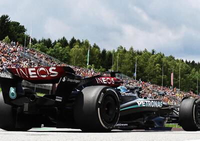 Formula 1. Sprint Qualifying GP Austria, Toto Wolff: E' andata peggio del previsto per Mercedes