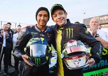 F1. Lewis Hamilton in MotoGP? Tutto vero. Pronto il team LH44 in stile VR46 di Valentino Rossi con Marc Marquez come pilota