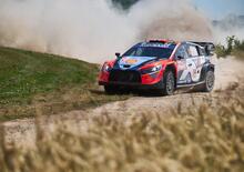 WRC24. Rally Poland. Mikkelsen a sorpresa (nel giorno nero di Tanak)