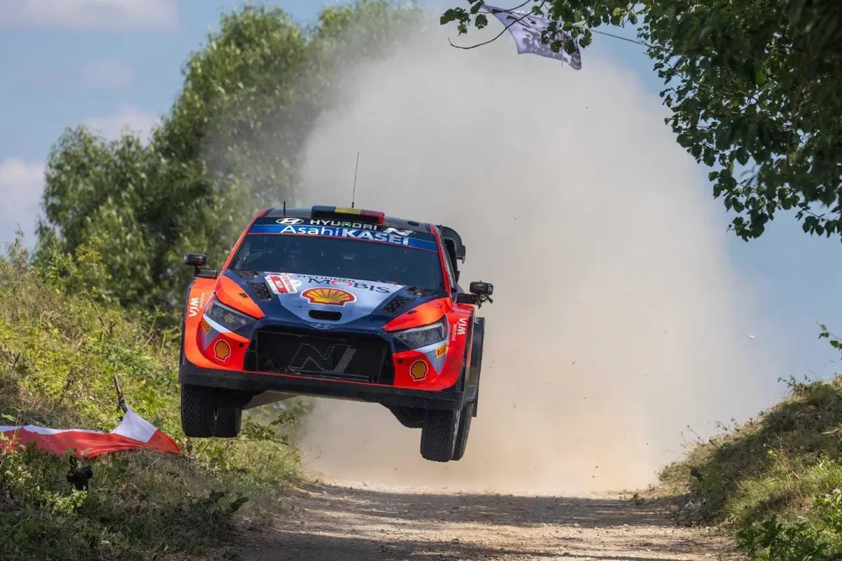 WRC24. Rally Poland. Mikkelsen a sorpresa (nel giorno nero di Tanak) (6)