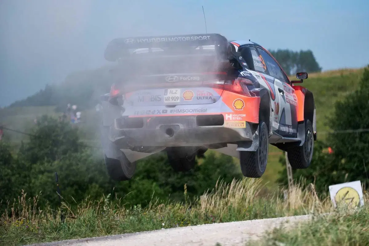 WRC24. Rally Poland. Mikkelsen a sorpresa (nel giorno nero di Tanak) (8)
