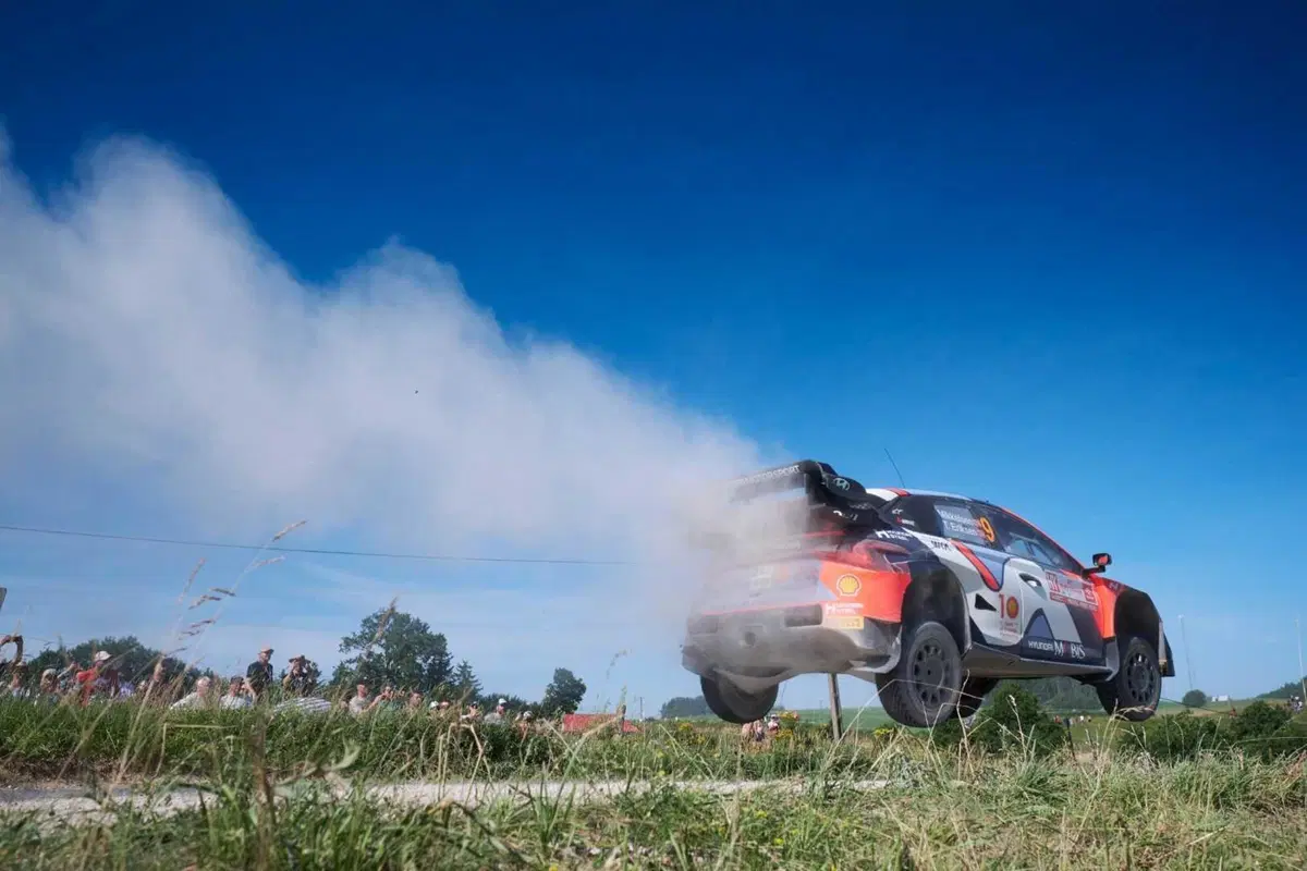 WRC24. Rally Poland. Mikkelsen a sorpresa (nel giorno nero di Tanak) (9)