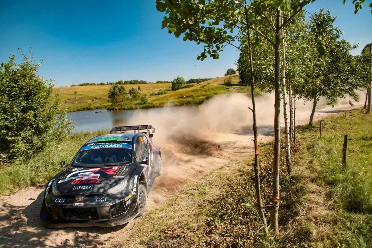WRC24. Rally Poland. Mikkelsen a sorpresa (nel giorno nero di Tanak) (10)