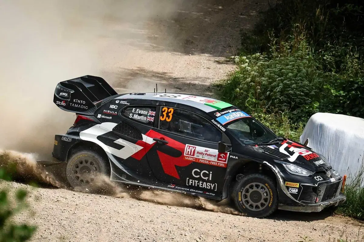 WRC24. Rally Poland. Mikkelsen a sorpresa (nel giorno nero di Tanak) (11)