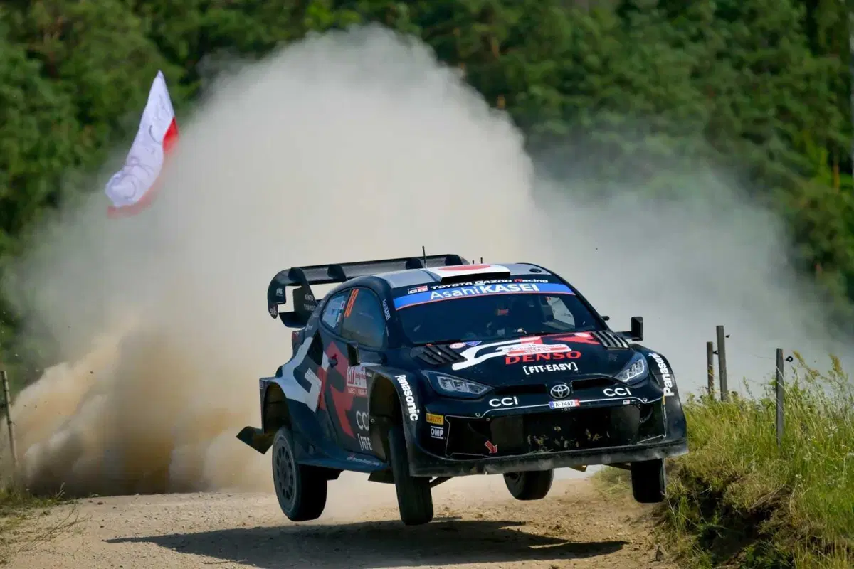 WRC24. Rally Poland. Mikkelsen a sorpresa (nel giorno nero di Tanak) (12)