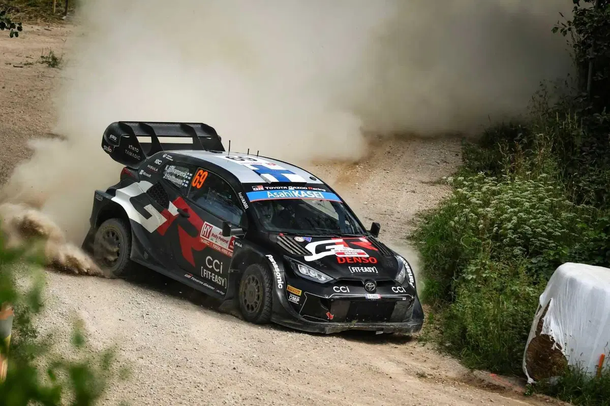 WRC24. Rally Poland. Mikkelsen a sorpresa (nel giorno nero di Tanak) (4)