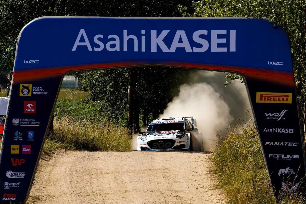 WRC24. Rally Poland. Mikkelsen a sorpresa (nel giorno nero di Tanak) (14)