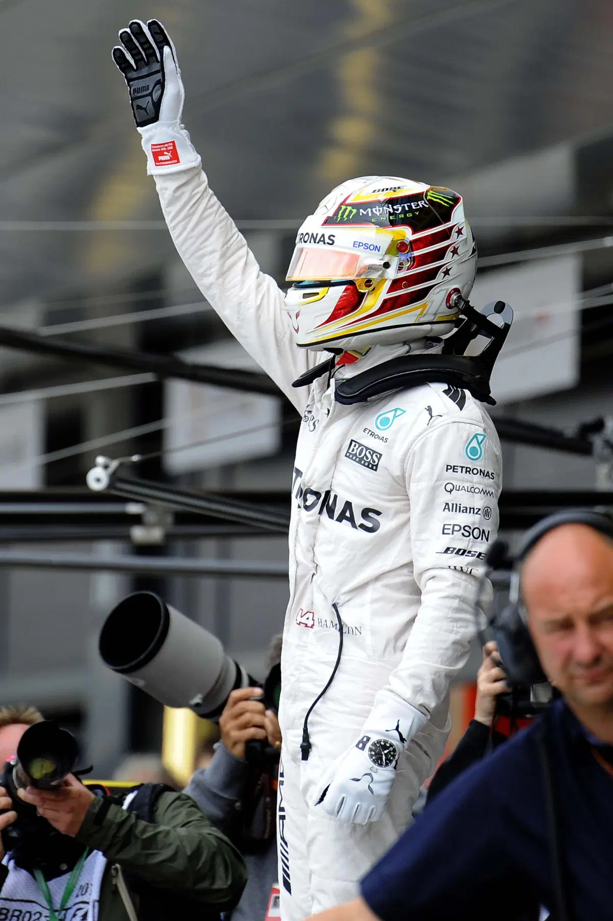 F1, Gp Gran Bretagna 2016: pole per Hamilton (21)