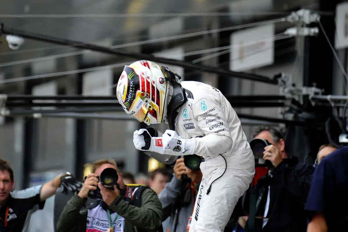 F1, Gp Gran Bretagna 2016: pole per Hamilton (23)