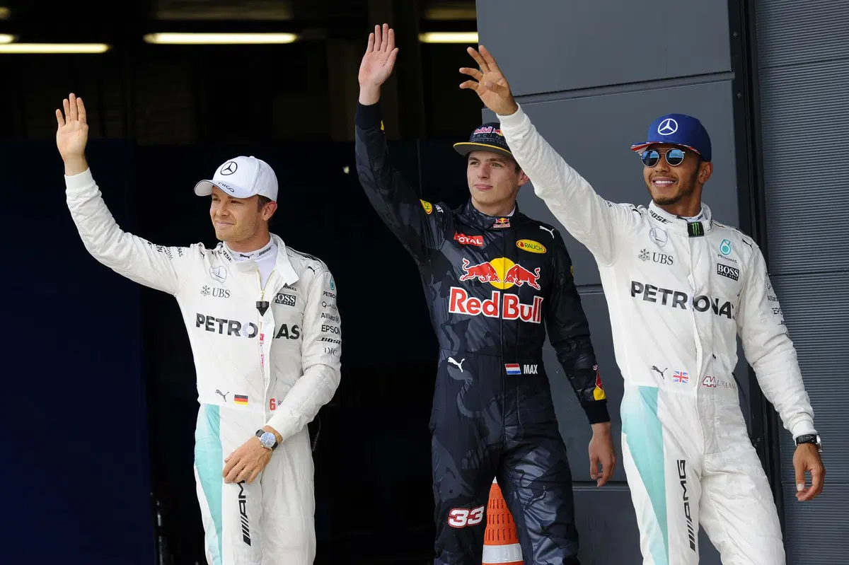 F1, Gp Gran Bretagna 2016: pole per Hamilton (28)
