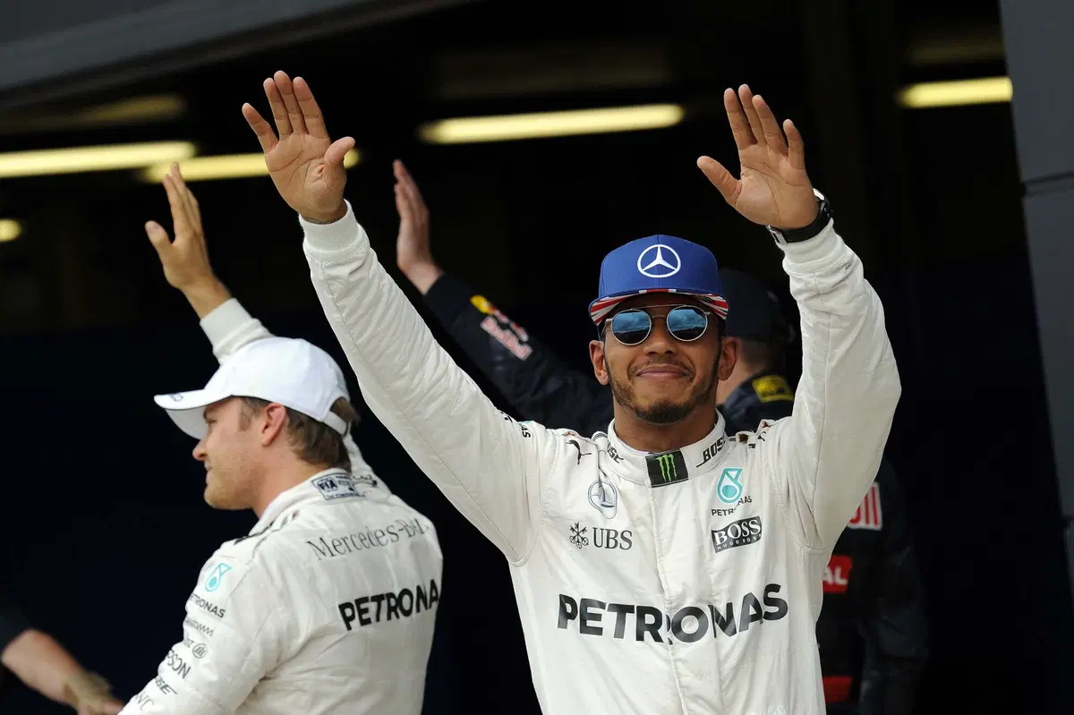 F1, Gp Gran Bretagna 2016: pole per Hamilton (33)