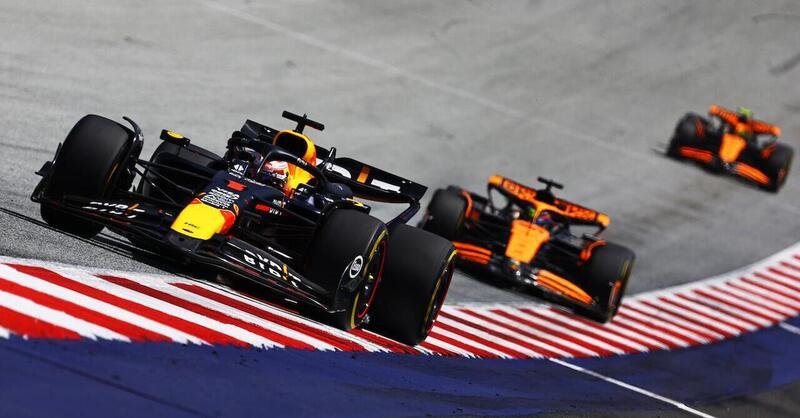F1. Gran Premio d&#039;Austria 2024: Max Verstappen vince la Sprint Race! Nulla da fare per le due McLaren