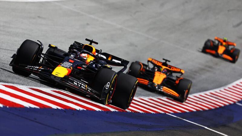 F1. Gran Premio d&#039;Austria 2024: Max Verstappen vince la Sprint Race! Nulla da fare per le due McLaren