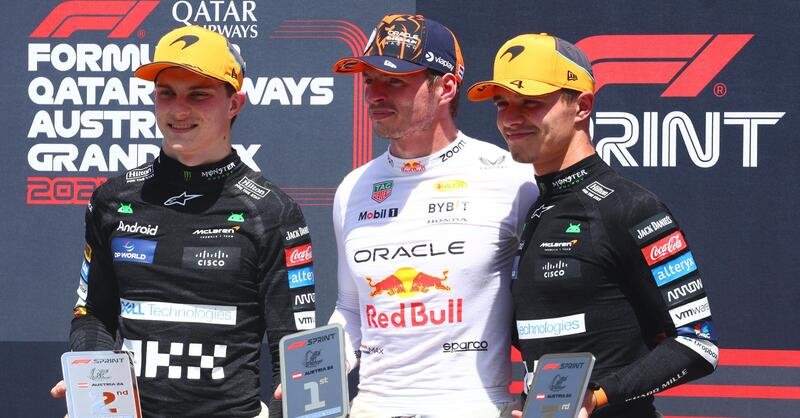 Formula 1. Sprint GP Austria 2024, Verstappen: &quot;McLaren &egrave; veramente forte! Ho dovuto lottare per vincere&quot;