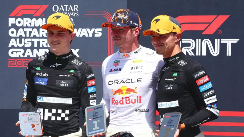 Formula 1. Sprint GP Austria 2024, Verstappen: "McLaren &egrave; veramente forte! Ho dovuto lottare per vincere"