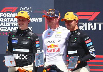 Formula 1. Sprint GP Austria 2024, Verstappen: McLaren è veramente forte! Ho dovuto lottare per vincere