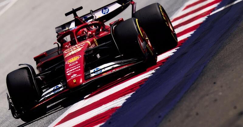 F1. Sprint GP Austria 2024, Leclerc: &quot;Non siamo veloci. Dobbiamo provare qualcosa di diverso&quot;. Sainz: &quot;Abbiamo avuto problemi ai freni&quot;