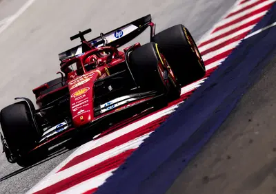 F1. Sprint GP Austria 2024, Leclerc: Non siamo veloci. Dobbiamo provare qualcosa di diverso. Sainz: Abbiamo avuto problemi ai freni